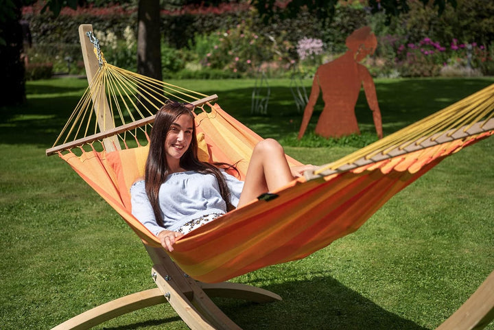 Tropilex Südamerikanische Hängematte Single | Handgefertigt | Fairtrade | Hammock &