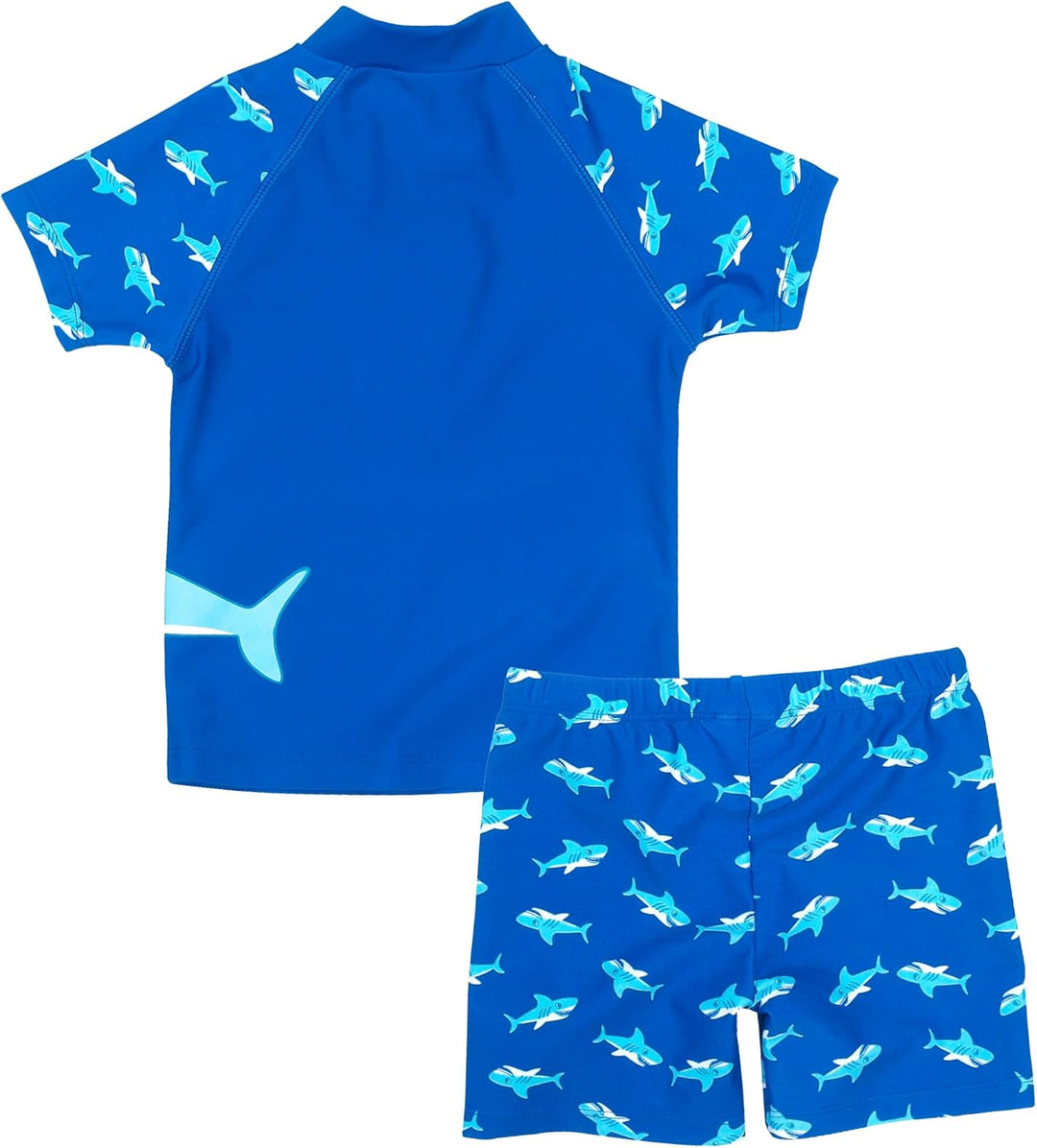 Playshoes Unisex Kinder Uv-Schutz Bade-Set zweiteilig Schwimmshirt Badeshorts Badebekleidung (1er Pa