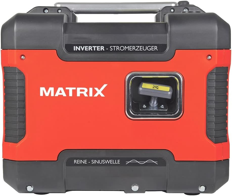 Matrix Notstromaggregat Benzin leise Digitaler Generator Inverter Stromerzeuger USB Stromaggregat tr