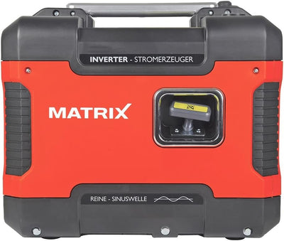 Matrix Notstromaggregat Benzin leise Digitaler Generator Inverter Stromerzeuger USB Stromaggregat tr