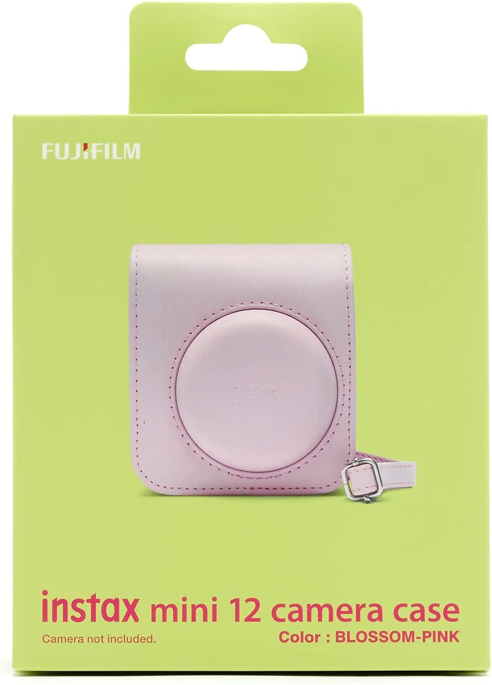 INSTAX mini 12 Camera Tasche, Blossom-Pink camera case Blossom-pink, camera case Blossom-pink