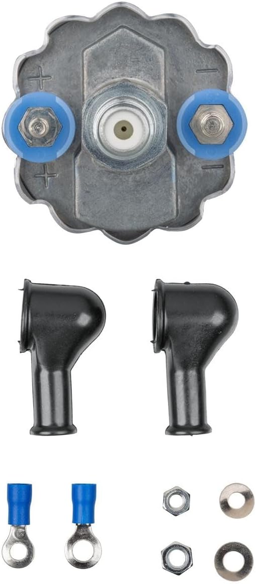 HELLA 8TF 358 146-191 Kraftstoffpumpe - elektrisch - mit Anbaumaterial - entkoppelt