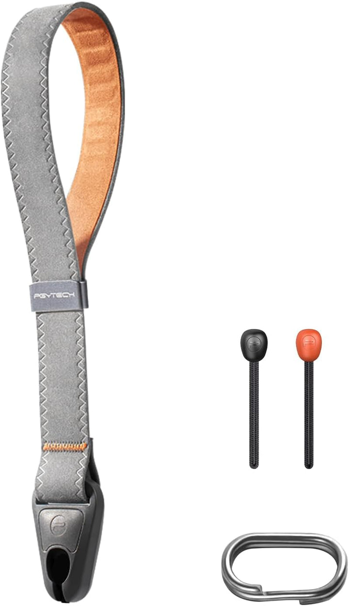 PGYTECH Kamera-Handschlaufe Verstellbare Kamera Handgelenkschlaufe mit Schnellverschluss für DSLR/SL