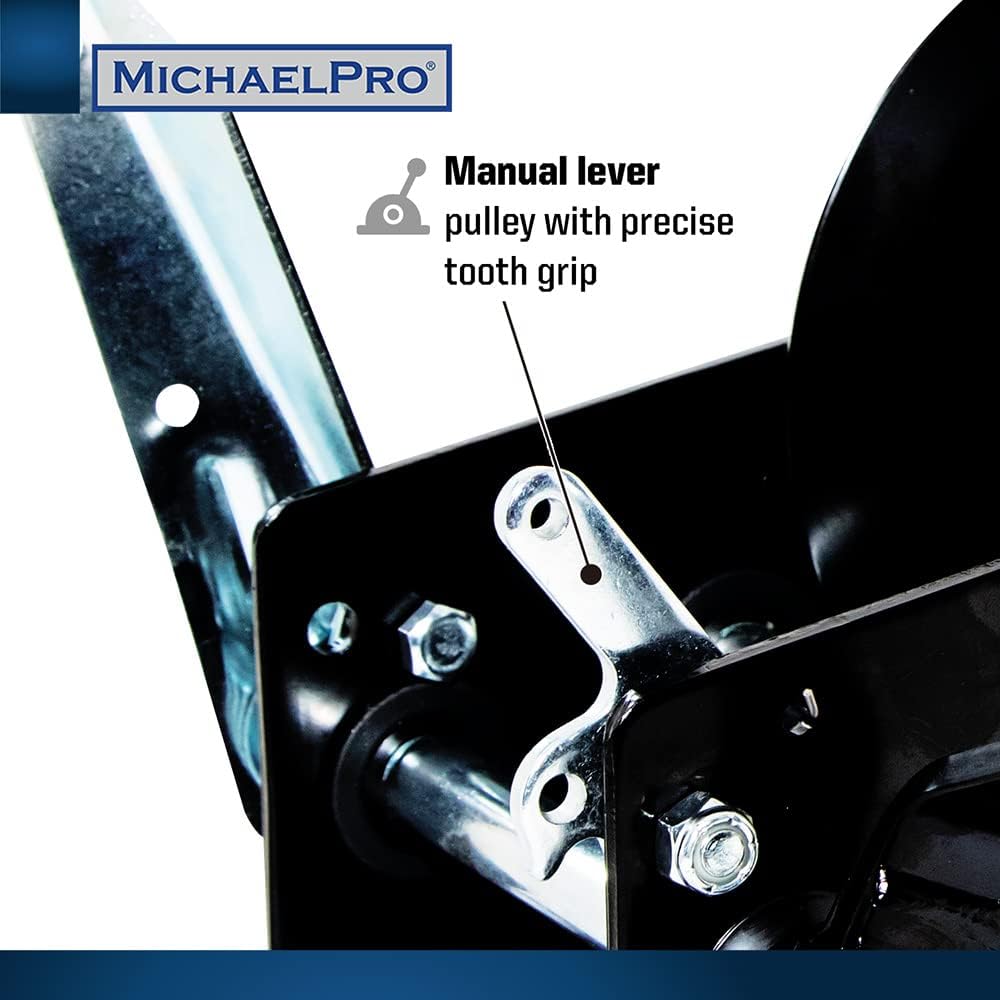MichaelPro MP009061 Handseilwinde - 1875-kg Seilwinde