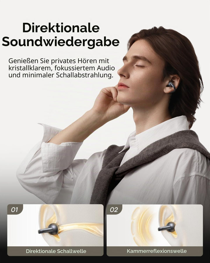 Bowie MC1 Pro Open-Ear TWS Stellar White MC1 Pro Stellar White, MC1 Pro Stellar White