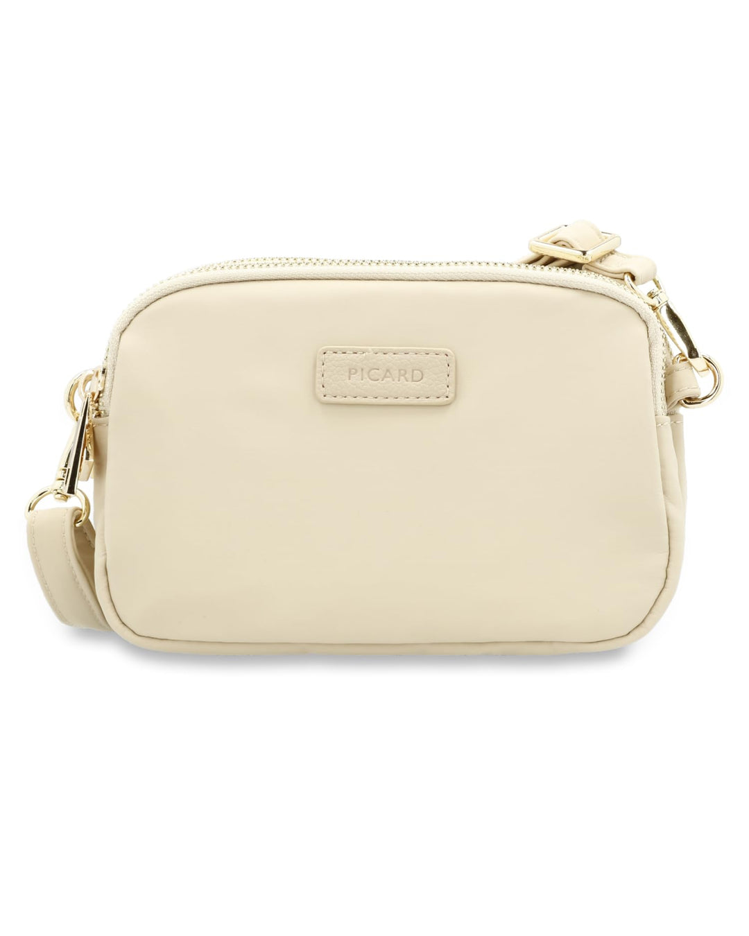 Picard Damen Schultertasche PINA aus Nylon Klein | mit Reissverschluss | Schultertasche | Alltag, Au
