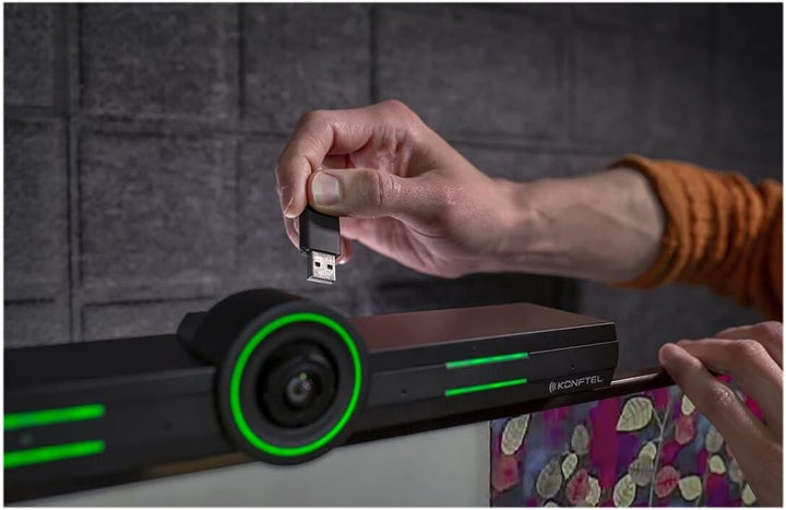 Konftel kompaktes 4K-Kamerasystem 'CC200' mit 4 integrierten Mikrofonen