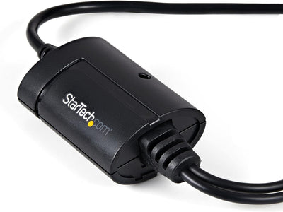 StarTech.com 2 Port FTDI USB auf Seriell RS232 Adapter - USB zu RS-232 Adapterkabel / Konverter 2 Po