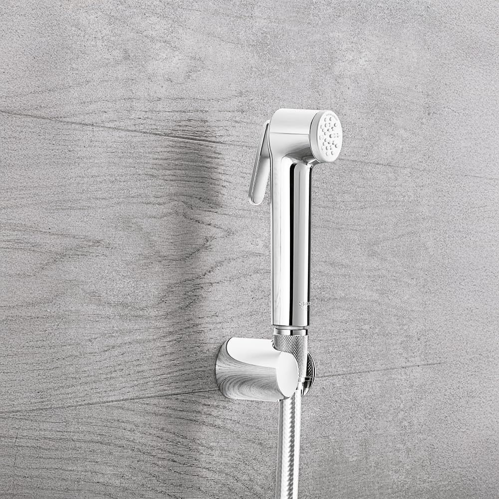 Grohe Tempesta-F Trigger Spray 30 Wandhalterset 1 Strahlart, 26352000 Silber