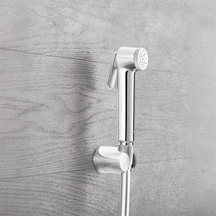 Grohe Tempesta-F Trigger Spray 30 Wandhalterset 1 Strahlart, 26352000 Silber