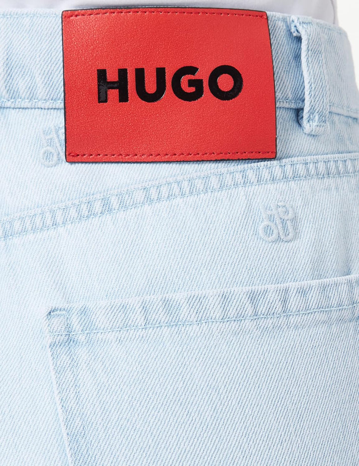 HUGO Damen Gayang/Long Jeans 25W / 34L Turquoise/Aqua440, 25W / 34L Turquoise/Aqua440