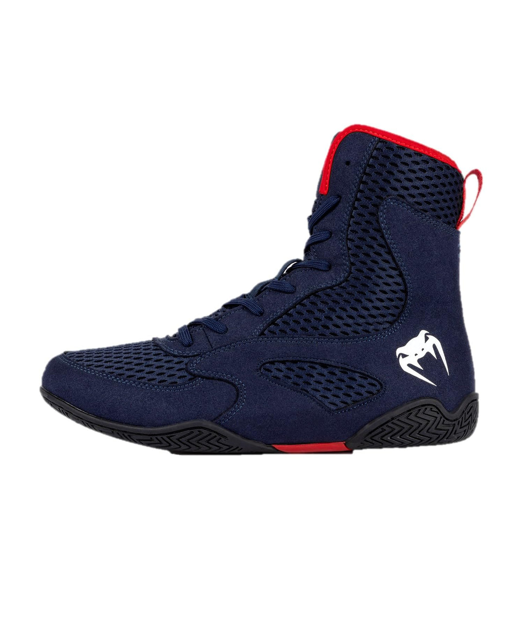 Venum Herren Contender Boxschuhe 5 Men/6.5 Women Marineblau Rot, 5 Men/6.5 Women Marineblau Rot
