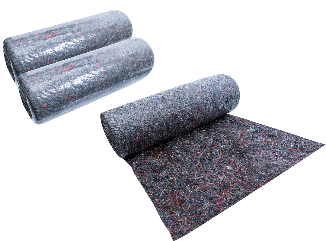 BGS Diy 9794-2-47000 Malerabdeckvlies, Sparpack: 3 Rollen á 20 x 0,3 m, 6 m², Anti-Rutsch-Beschichtu