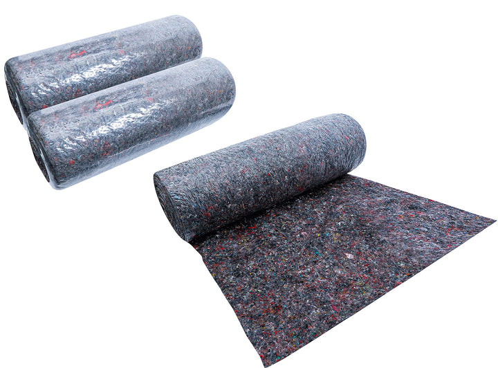BGS Diy 9794-2-47000 Malerabdeckvlies, Sparpack: 3 Rollen á 20 x 0,3 m, 6 m², Anti-Rutsch-Beschichtu