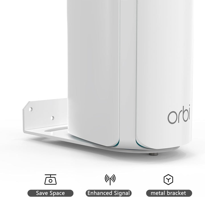 HOLACA Wandhalterung Kompatibel mit Orbi WiFi 7 Mesh-Netzwerksystem (770-Serie), Metallhalterung für
