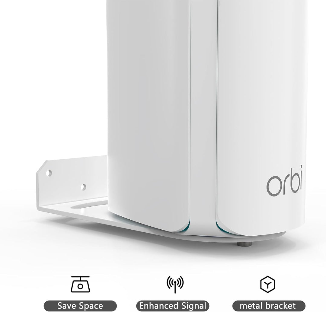 TUIHU Wandhalterung für NETGEAR Orbi WiFi 7 Mesh Networking System 370/770/870/970 Serie (RBE372,RBE