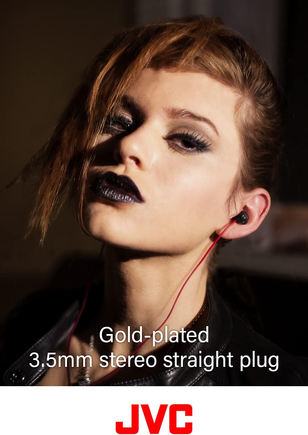 JVC HA-FX1X Xtreme Xplosives In-Ear-Kopfhörer Schwarz