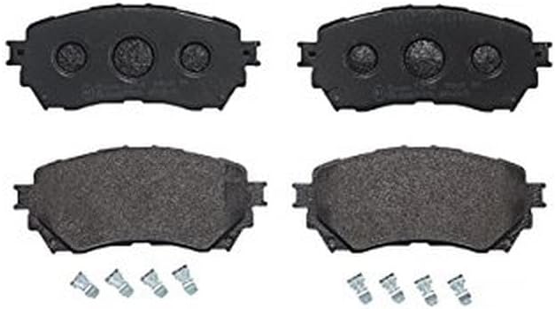 Brembo P49048 Vordere Bremsbeläge, Anzahl 4