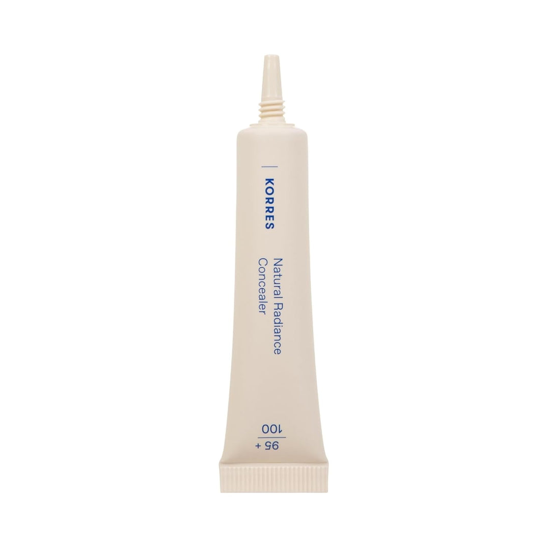 KORRES Natural Radiance Concealer Light 01, cremiger, leichter Concealer mit mittlerer Deckkraft und