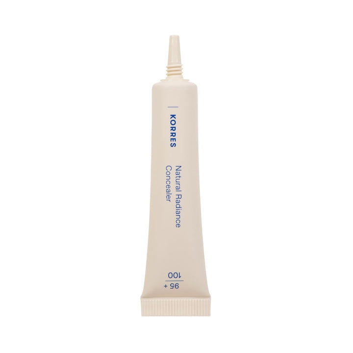 KORRES Natural Radiance Concealer Light 01, cremiger, leichter Concealer mit mittlerer Deckkraft und