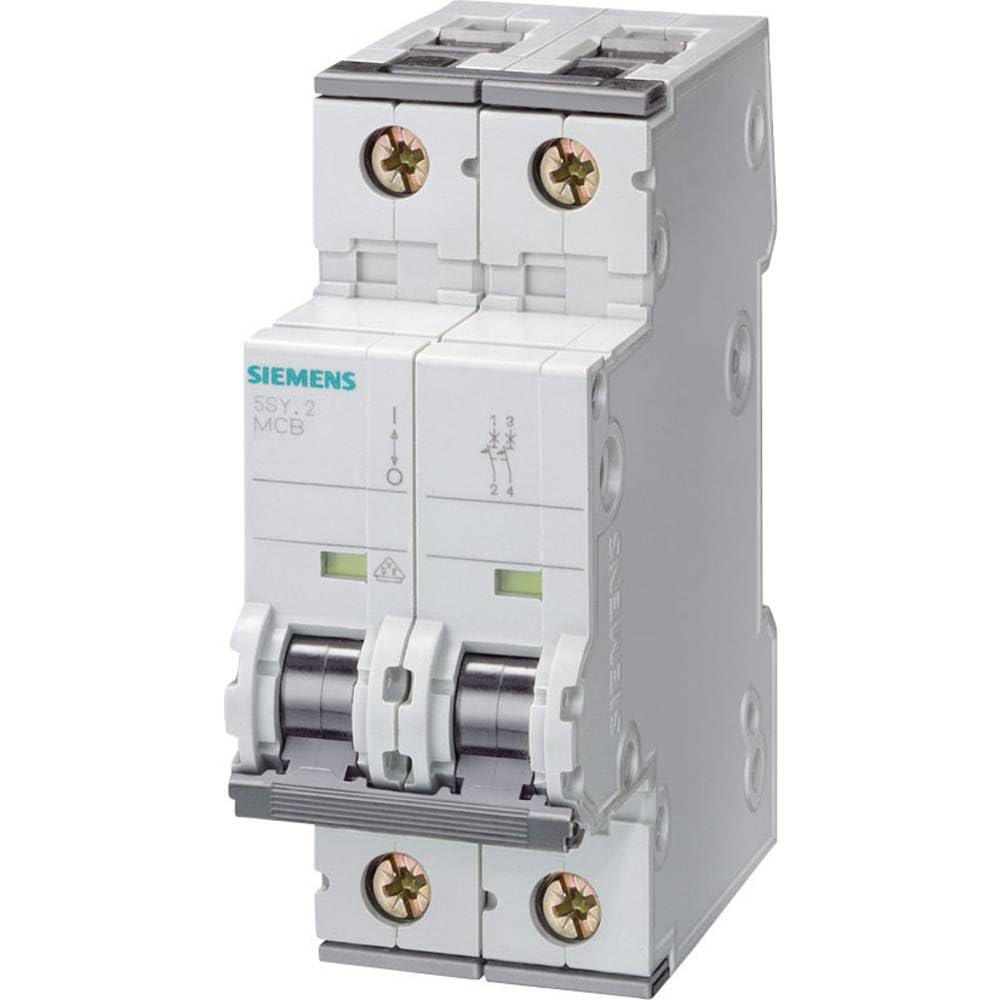 Siemens 5sy42067 Displayschutzfolie, Ergänzungsset UL 1077, 2 Pole Breaker, 6 Ampere die maximale, s