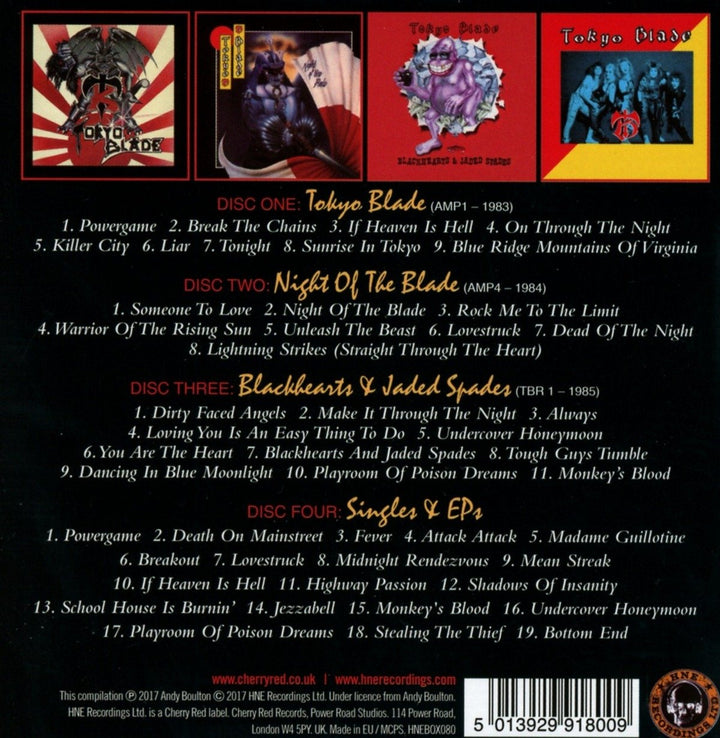Knights Of The Blade Set), Audio-CD