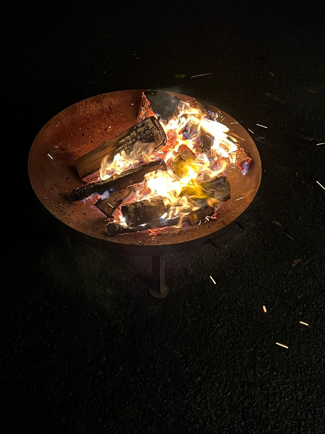 Feuerschale Monaco 100 cm, Feuerschale - Feuerstelle für den Garten, Feuerschalen, Terrasse und Balk