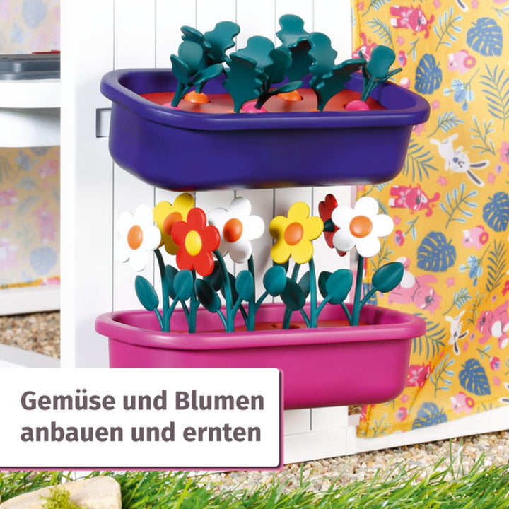 Zapf Creation 832752 Baby born Weekend Haus-interaktives Puppenhaus mit Licht - und Soundfunktion, ö