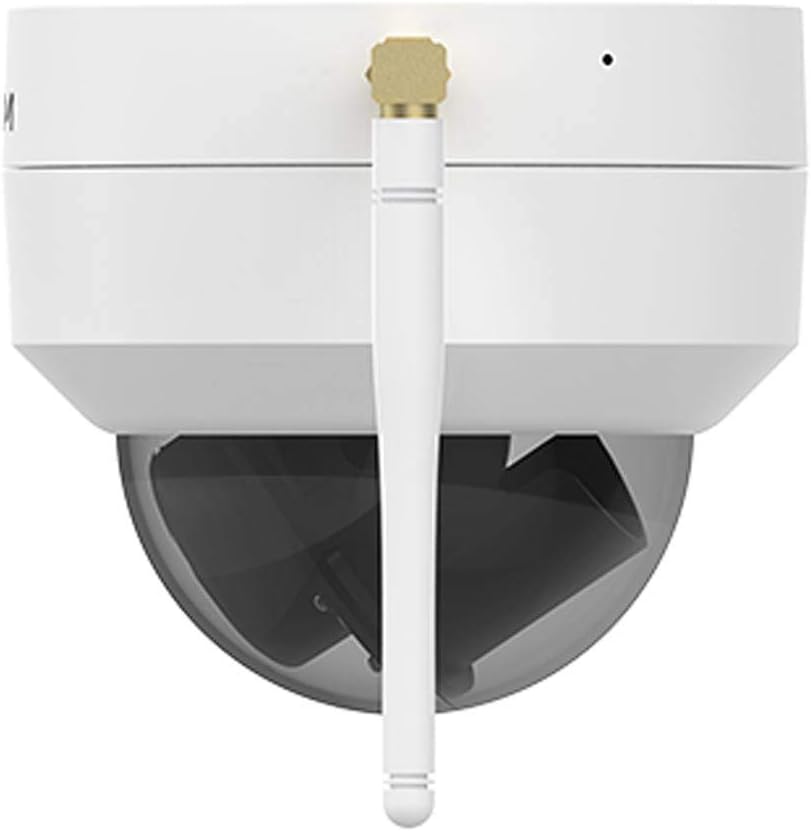 Foscam D4Z 4 MP Dual-Band WLAN PTZ Dome Überwachungskamera mit 4-Fach optischem Zoom, inkl. 64GB SD