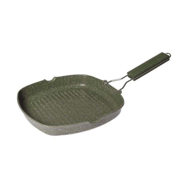 Trakker Armolife 211312 Marmor-Grillpfanne, Angeln und Camping