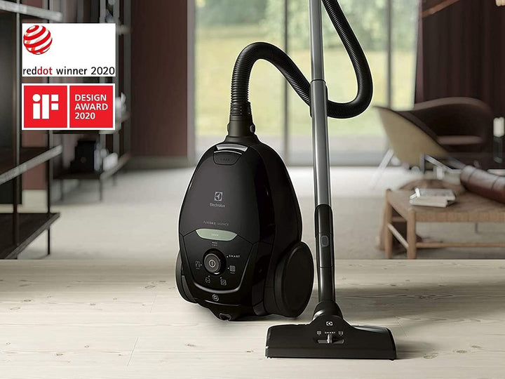 Electrolux PD82-GREEN Staubsauger mit Beutel, Leistung max. 600W, AeroPro Saugsystem, 2 Bürsten, 3in
