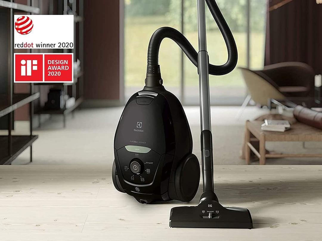 Electrolux PD82-GREEN Staubsauger mit Beutel, Leistung max. 600W, AeroPro Saugsystem, 2 Bürsten, 3in