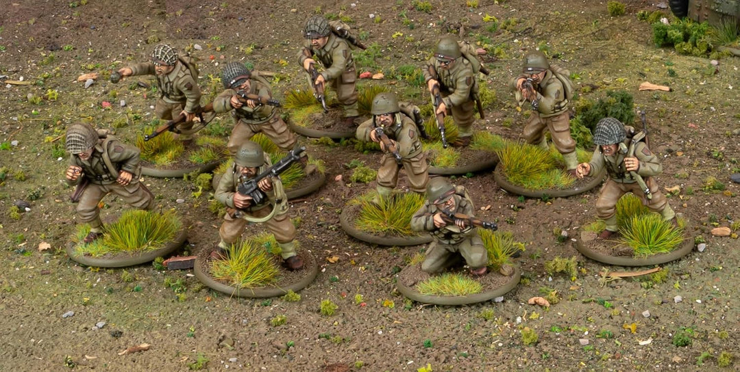 Warlord Games 402013012 American Zubehör, Mehrfarbig