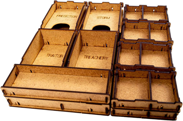 docsmagic.de Organizer Insert for Dune Board Game Box - Einsatz, Dune