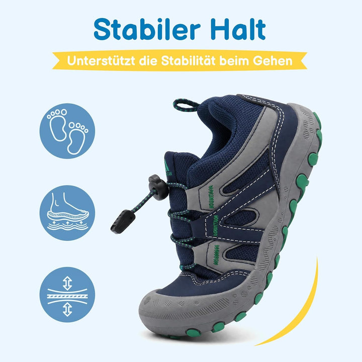 Mishansha Atmungsaktiv Laufschuhe für Jungen Mädchen Leicht Kinder Turnschuhe Low-Top Sneakers Beilä