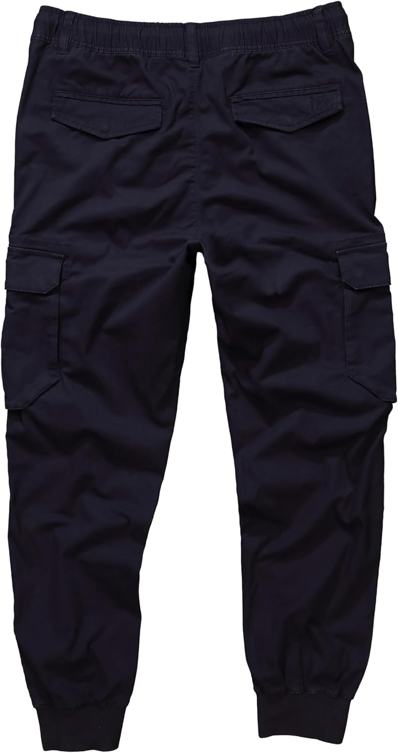 JP 1880 Herren grosse Grössen Übergrössen Menswear L-8XL Cargohose FLEXNAMIC®, viele Taschen, Modern
