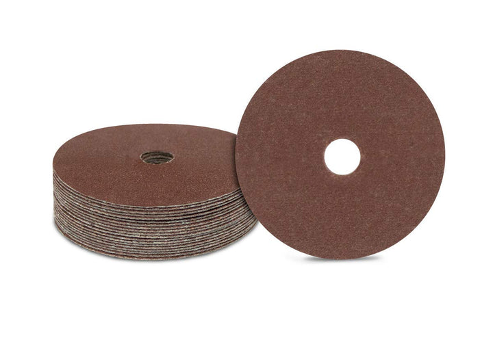 ARBORTECH Exzenterschleifer Schleifscheiben 50mm | Grobes Schleifpapier 40 Körnung | SAN.FG.CL04020-