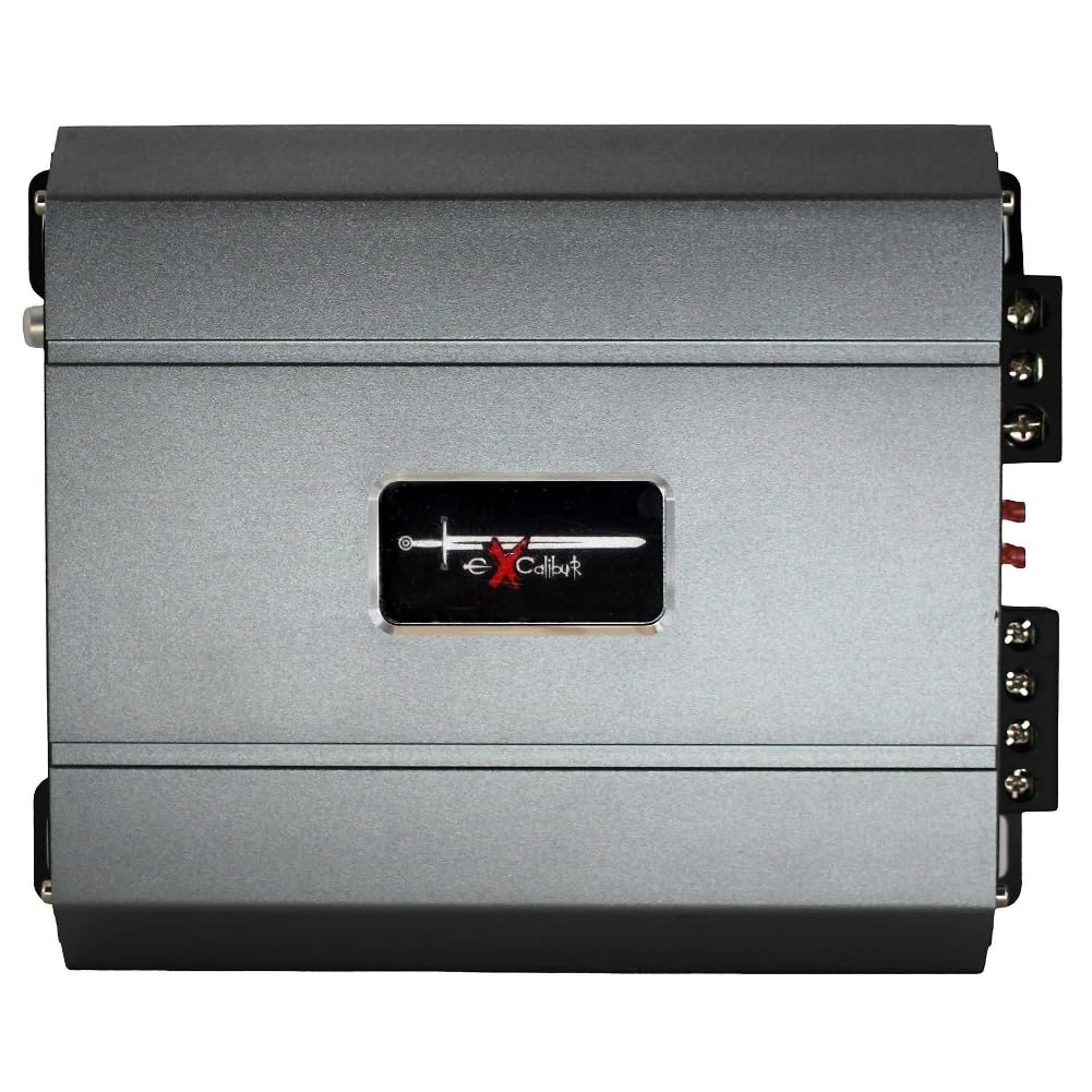 KIT SET FÜR EXCALIBUR X11000.1 1 Kanal Mono Verstärker, 2000 Watt max an 1 Ohm, 1 x 840 Watt an 4 Oh