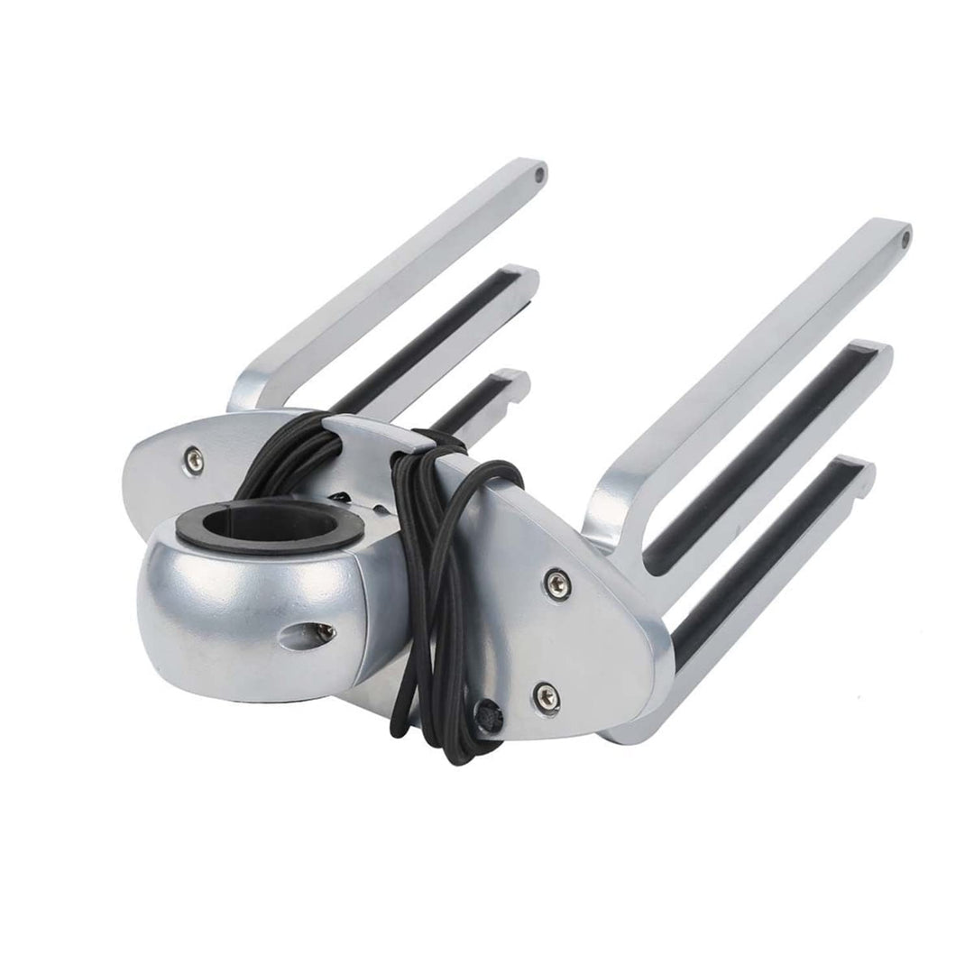 hzexun Wakeboard Tower Rack, Wakeboard Rack aus Poliertem Aluminium für Boote Und Autos, Halterung f