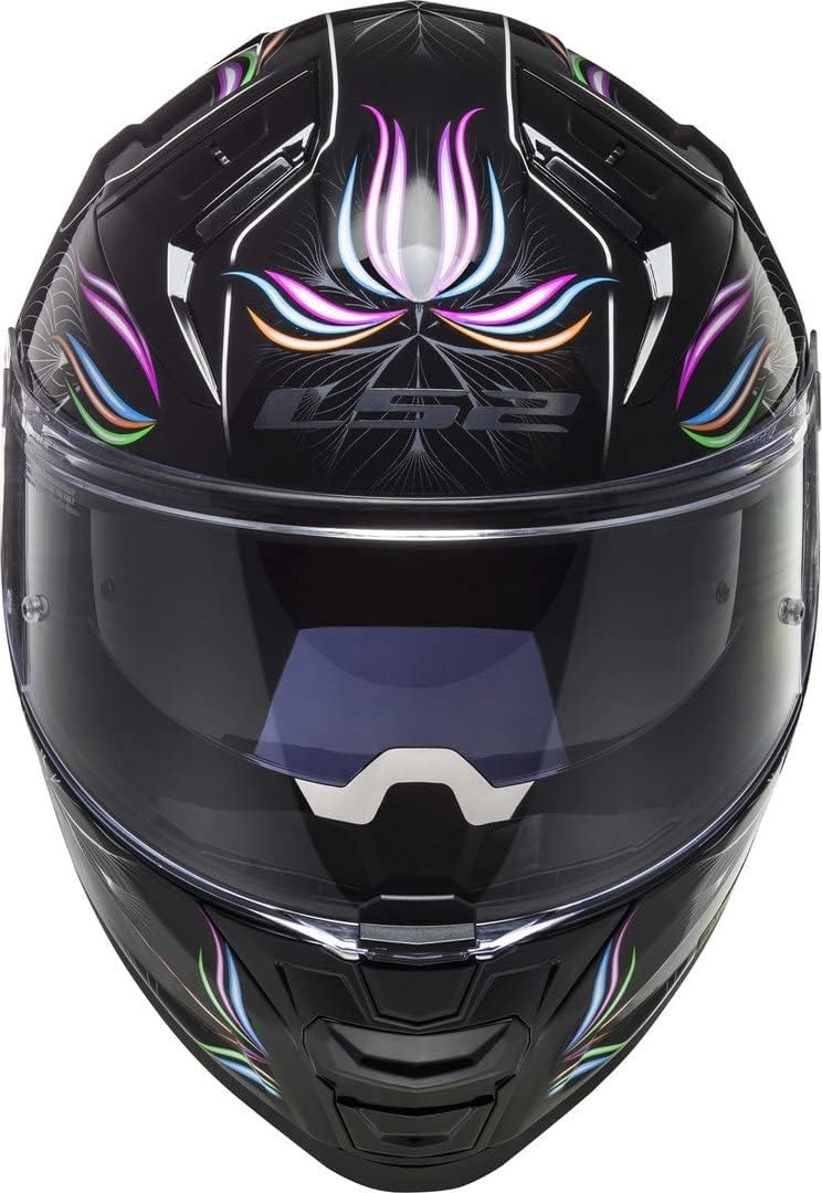LS2, Integralhelme motorrad VECTOR II Tropical, black white M M black white, M black white