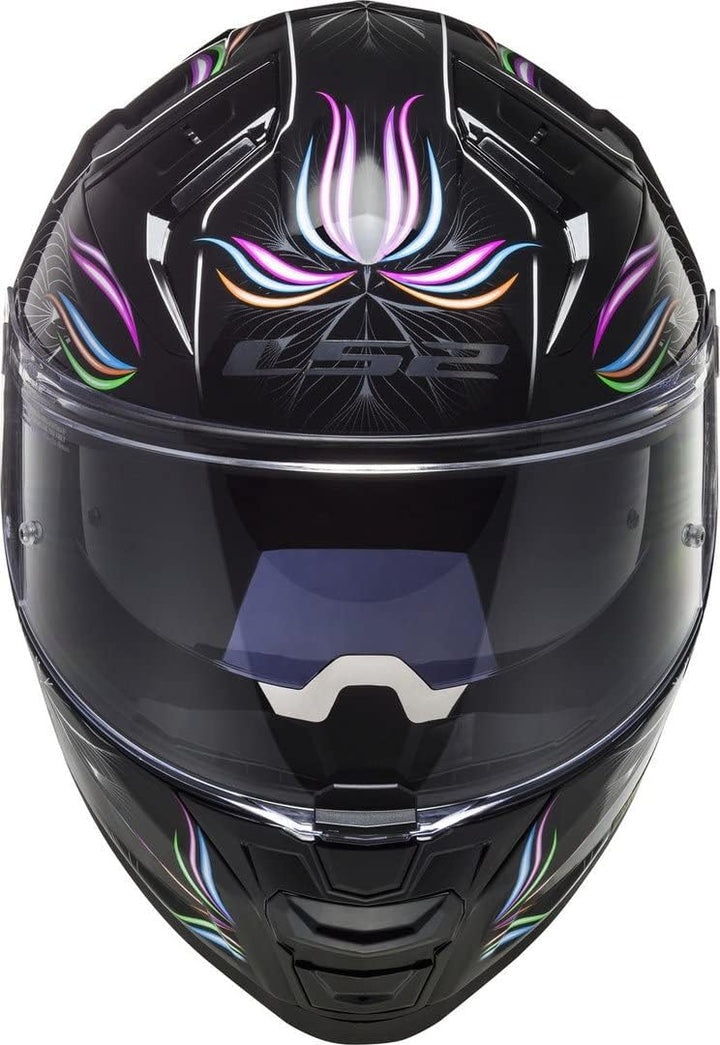 LS2, Integralhelme motorrad VECTOR II Tropical, black white M M black white, M black white