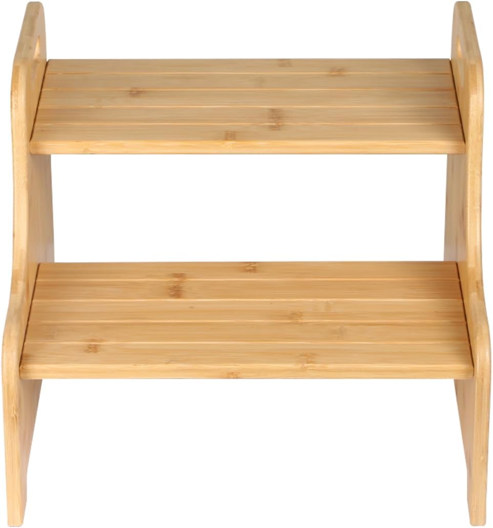 Hocker mit Füssen für Kinder, rutschfest und robust, geeignet für Badezimmer, Küche und Schlafzimmer
