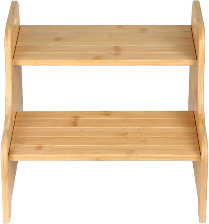 Hocker mit Füssen für Kinder, rutschfest und robust, geeignet für Badezimmer, Küche und Schlafzimmer