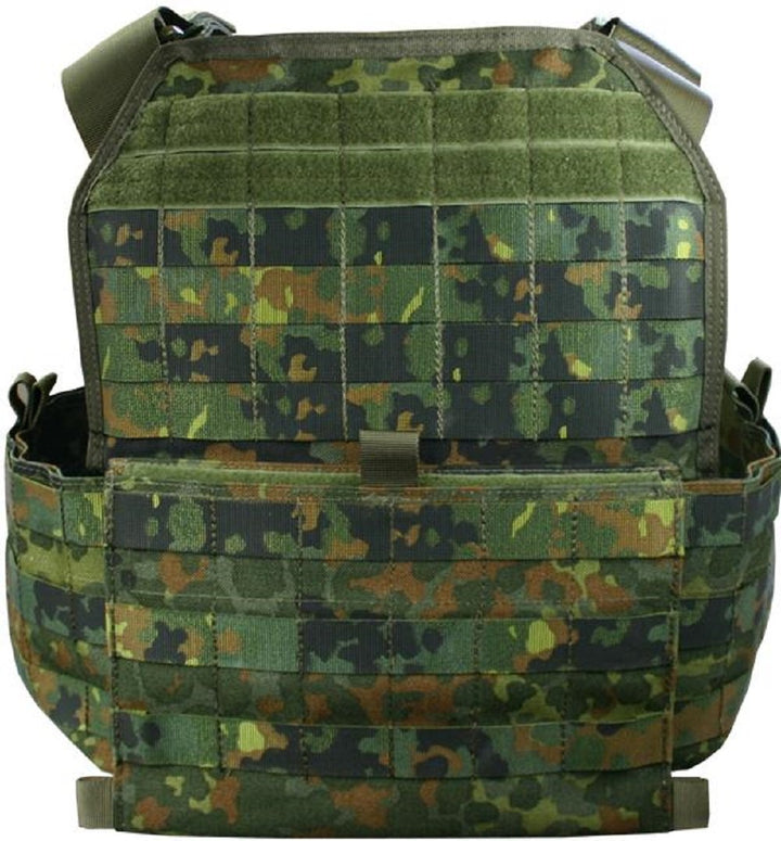 Zentauron Plattenträger Vulcan Standard Flecktarn, Standard Flecktarn