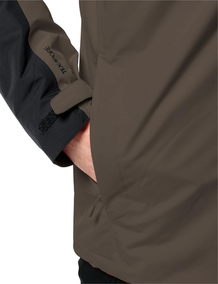 Jack Wolfskin Herren Jasper Ins Jkt M Jacket, cold coffee