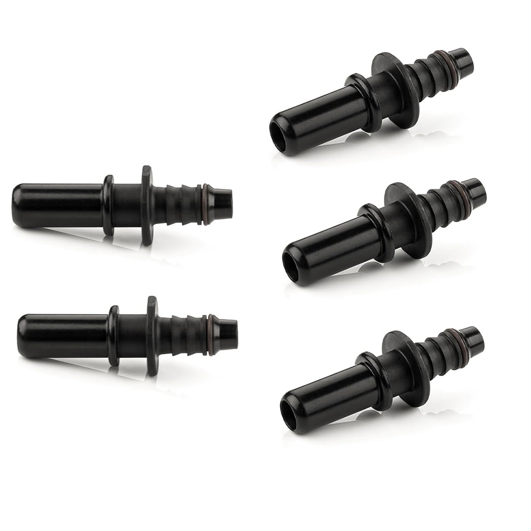 LST 5x Gegenstück Schnellkupplung gerade Kraftstoffleitung 11,8 x 8 mm