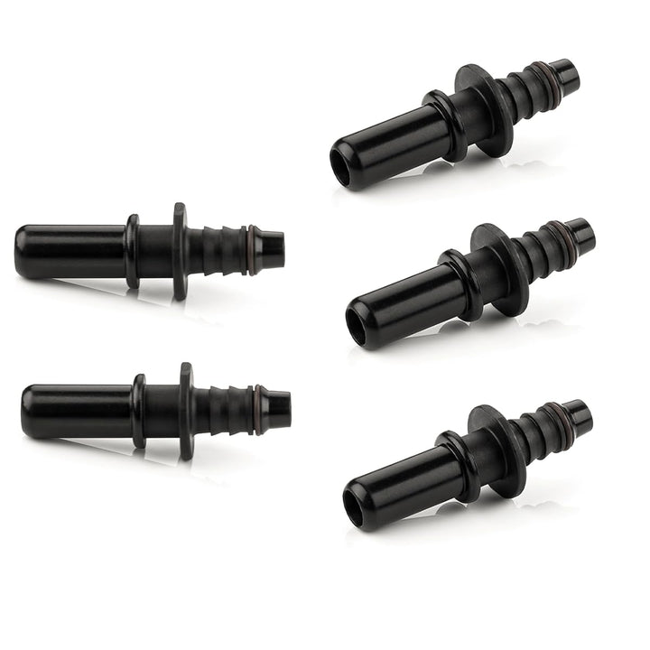 LST 5x Gegenstück Schnellkupplung gerade Kraftstoffleitung 11,8 x 8 mm