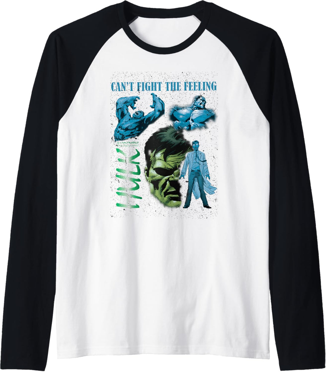 Marvel Hulk Homage Poster Raglan