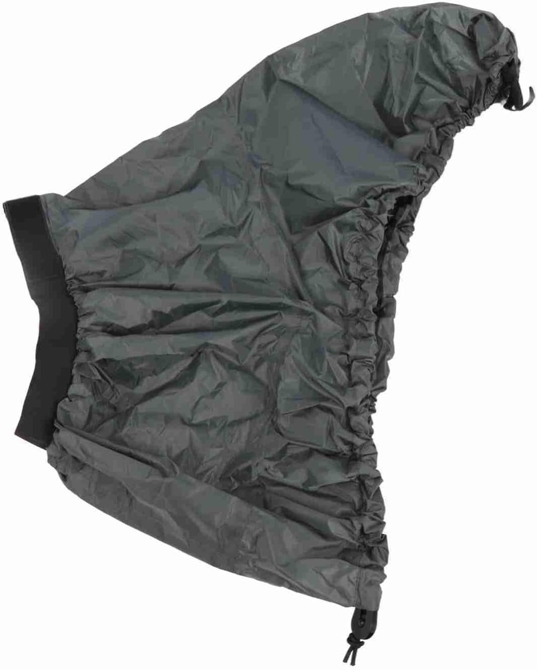 Tbest Kajak Spritzdecke Spritzschutz Nylon Universal Verstellbarer Kajak Kayak Boat Spray Skirt Cock