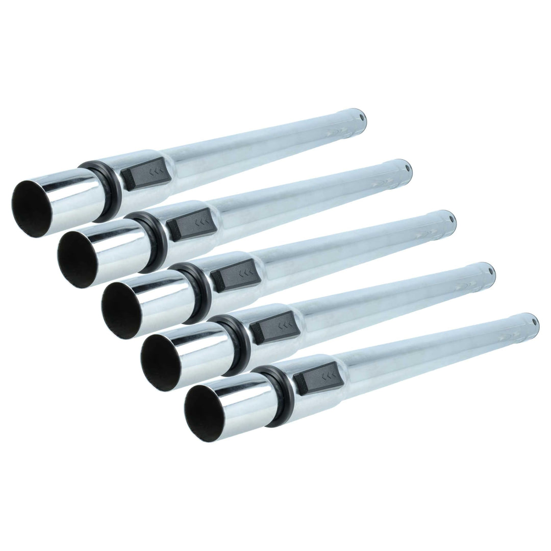 vhbw 5X Staubsaugerohr Ersatz für Kärcher 2.862-008.0 für Staubsauger - 35 mm Anschluss, 60-97 cm la